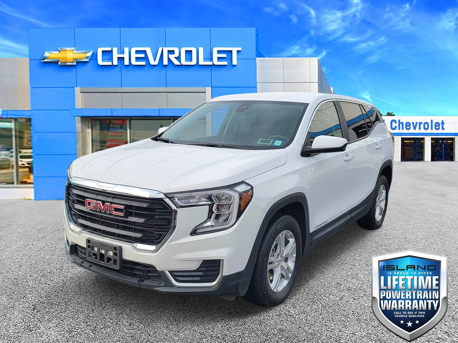 Thumbnail image of 2022 GMC Terrain at Island Chevrolet