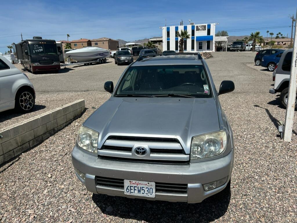 Thumbnail image of 2004 Toyota 4Runner at Top Notch AZ