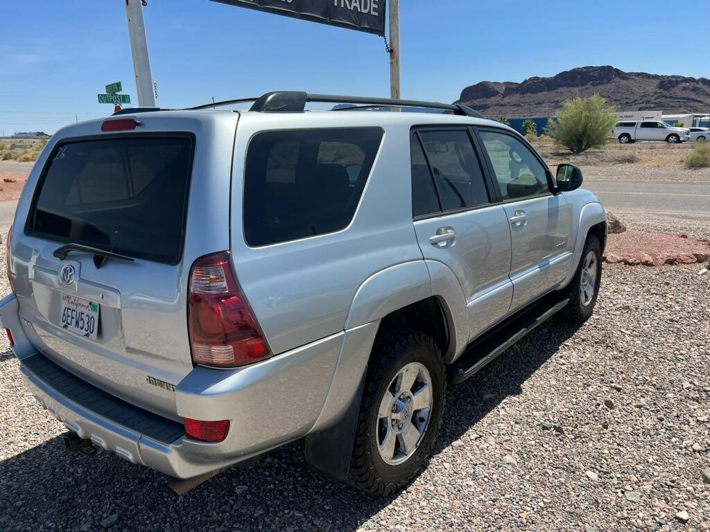 Thumbnail image of 2004 Toyota 4Runner at Top Notch AZ