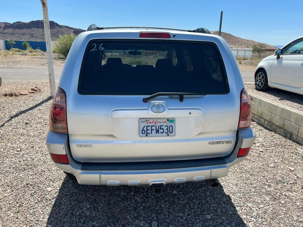 Thumbnail image of 2004 Toyota 4Runner at Top Notch AZ