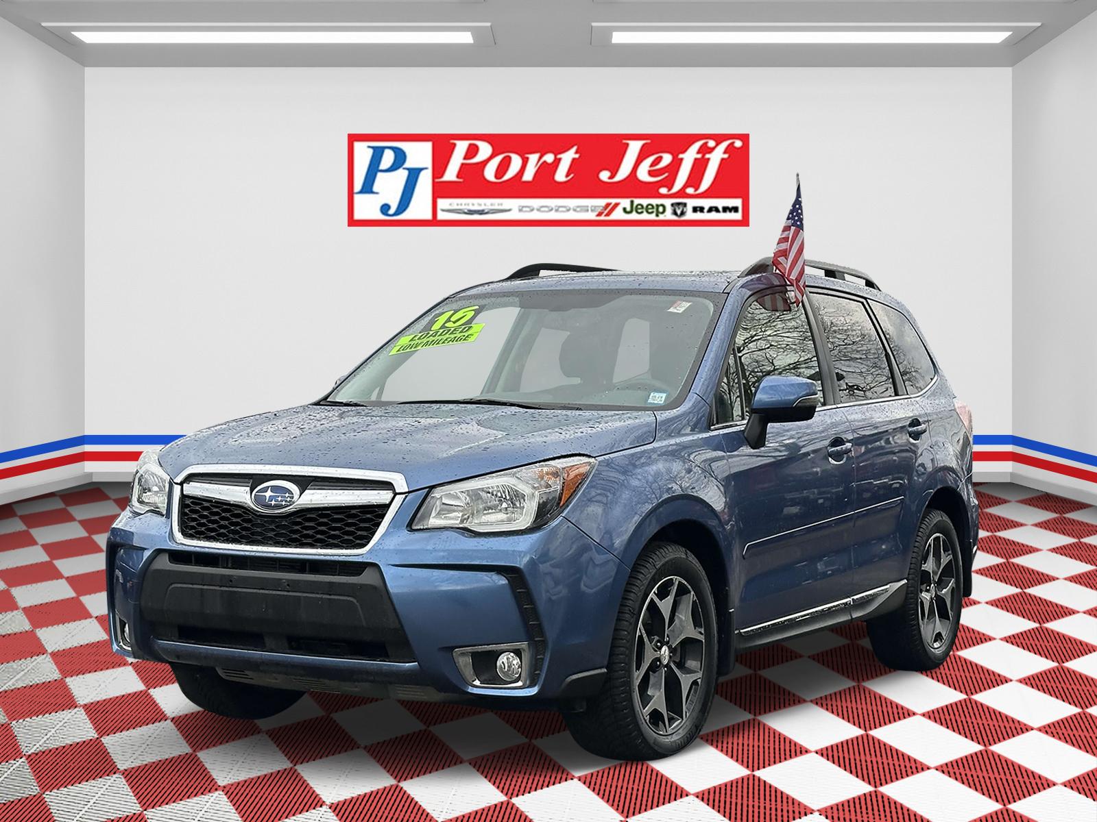 Thumbnail image of 2015 Subaru Forester at Port Jeff Chrysler Jeep Inc