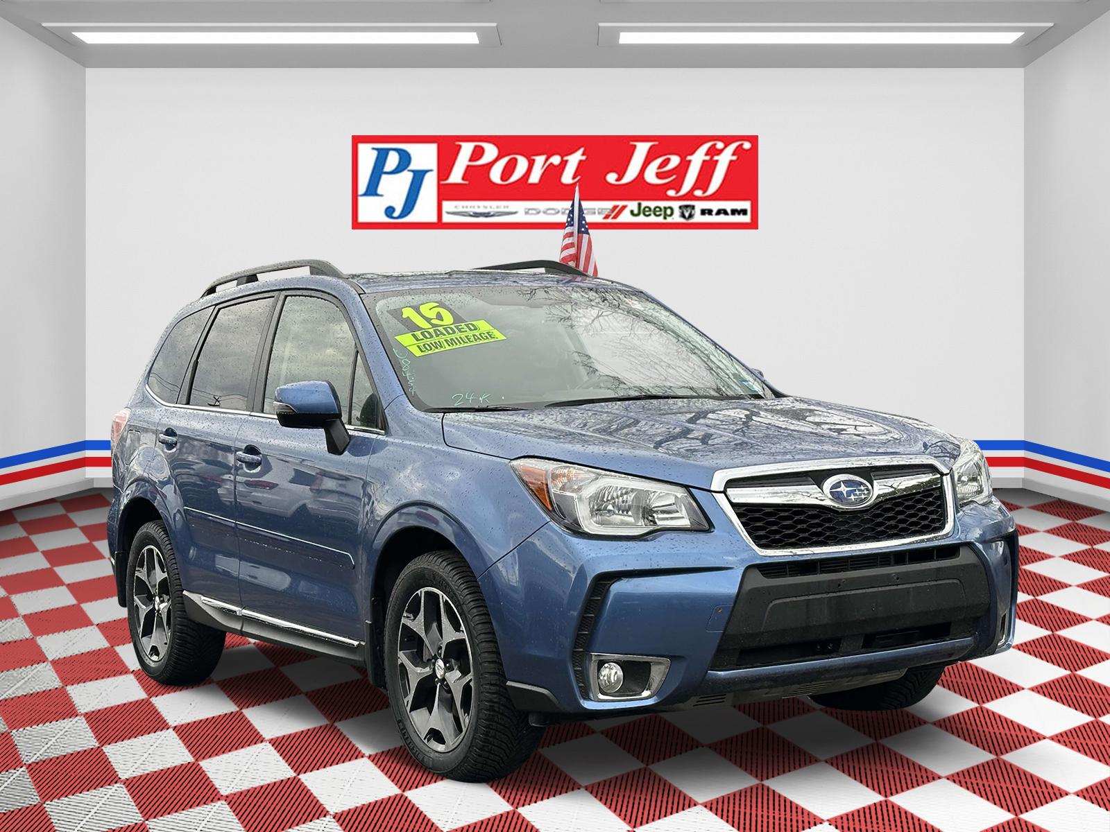 Thumbnail image of 2015 Subaru Forester at Port Jeff Chrysler Jeep Inc