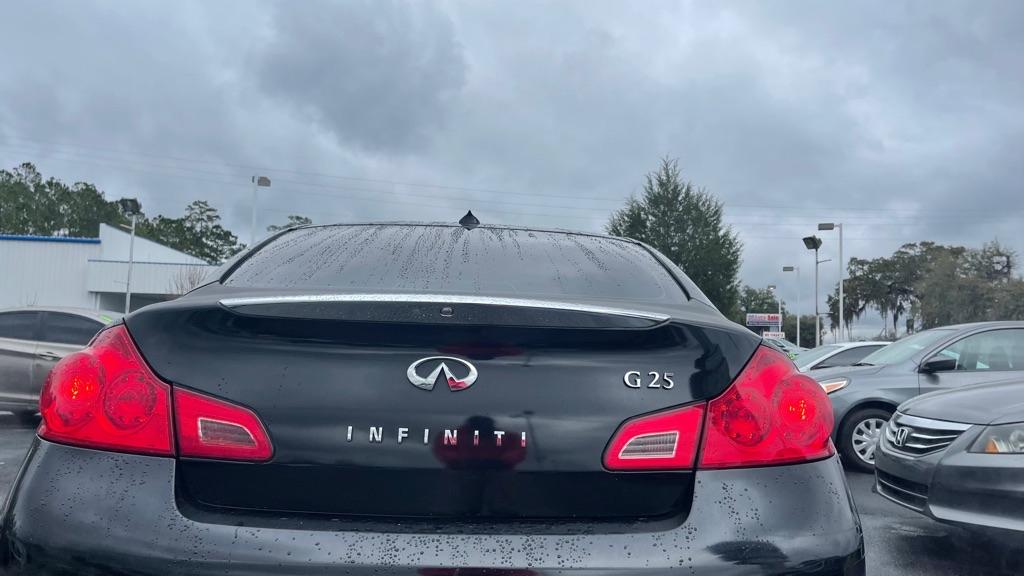 Thumbnail image of 2012 INFINITI G25 Sedan at SUNSHINE AUTO