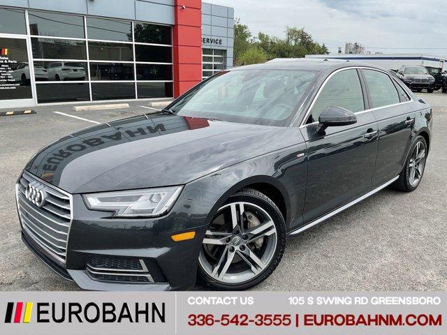 Thumbnail image of 2018 Audi A4 at EurobahnBmwMiniMercedesBenz of Greensboro, NC