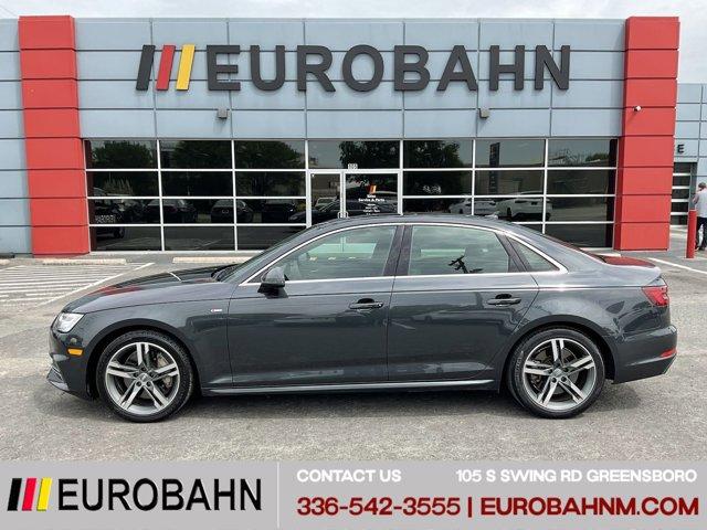 Thumbnail image of 2018 Audi A4 at EurobahnBmwMiniMercedesBenz of Greensboro, NC