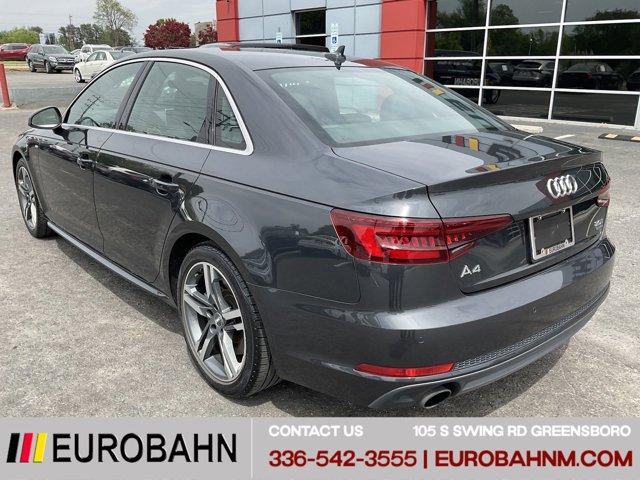 Thumbnail image of 2018 Audi A4 at EurobahnBmwMiniMercedesBenz of Greensboro, NC