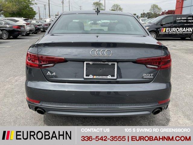Thumbnail image of 2018 Audi A4 at EurobahnBmwMiniMercedesBenz of Greensboro, NC