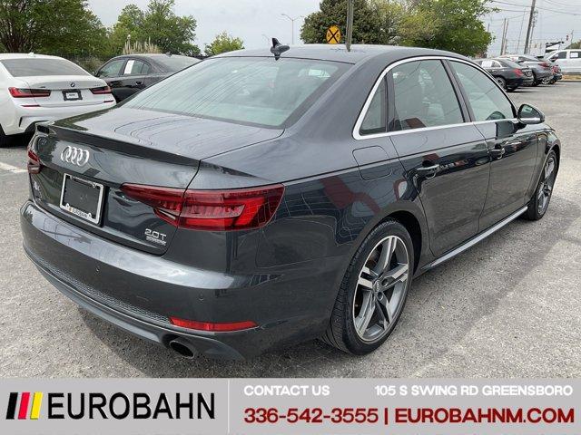 Thumbnail image of 2018 Audi A4 at EurobahnBmwMiniMercedesBenz of Greensboro, NC