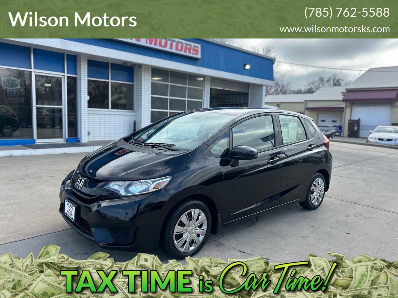Thumbnail image of 2016 Honda Fit at Wilson Motors