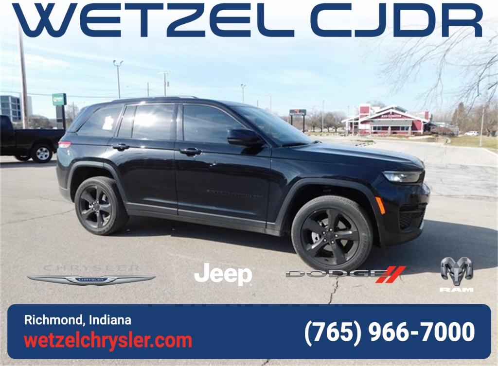 Thumbnail image of 2022 Jeep Grand Cherokee at Wetzel Chrysler Jeep Dodge Ram