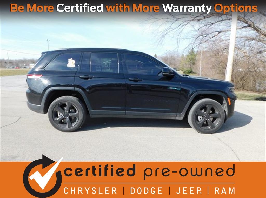 Thumbnail image of 2022 Jeep Grand Cherokee at Wetzel Chrysler Jeep Dodge Ram