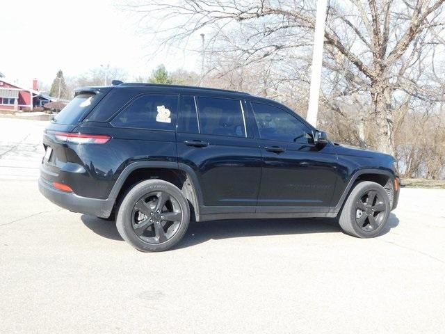 Thumbnail image of 2022 Jeep Grand Cherokee at Wetzel Chrysler Jeep Dodge Ram