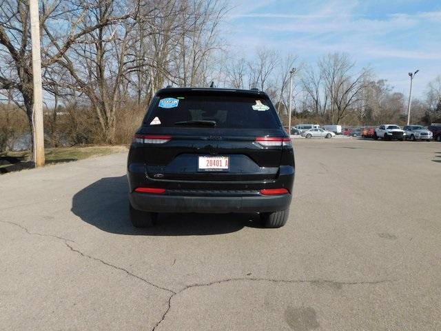 Thumbnail image of 2022 Jeep Grand Cherokee at Wetzel Chrysler Jeep Dodge Ram