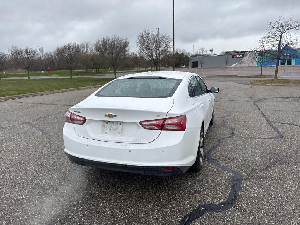 Thumbnail image of 2020 Chevrolet Malibu at Joe Lunghamer Chevrolet
