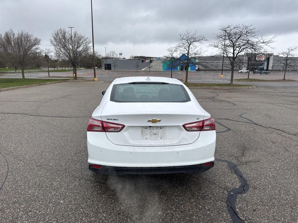 Thumbnail image of 2020 Chevrolet Malibu at Joe Lunghamer Chevrolet