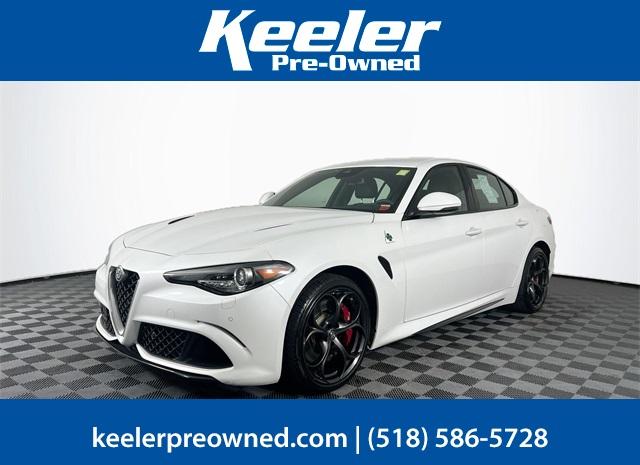 Thumbnail image of 2018 Alfa Romeo Giulia at Keeler Pre-Owned