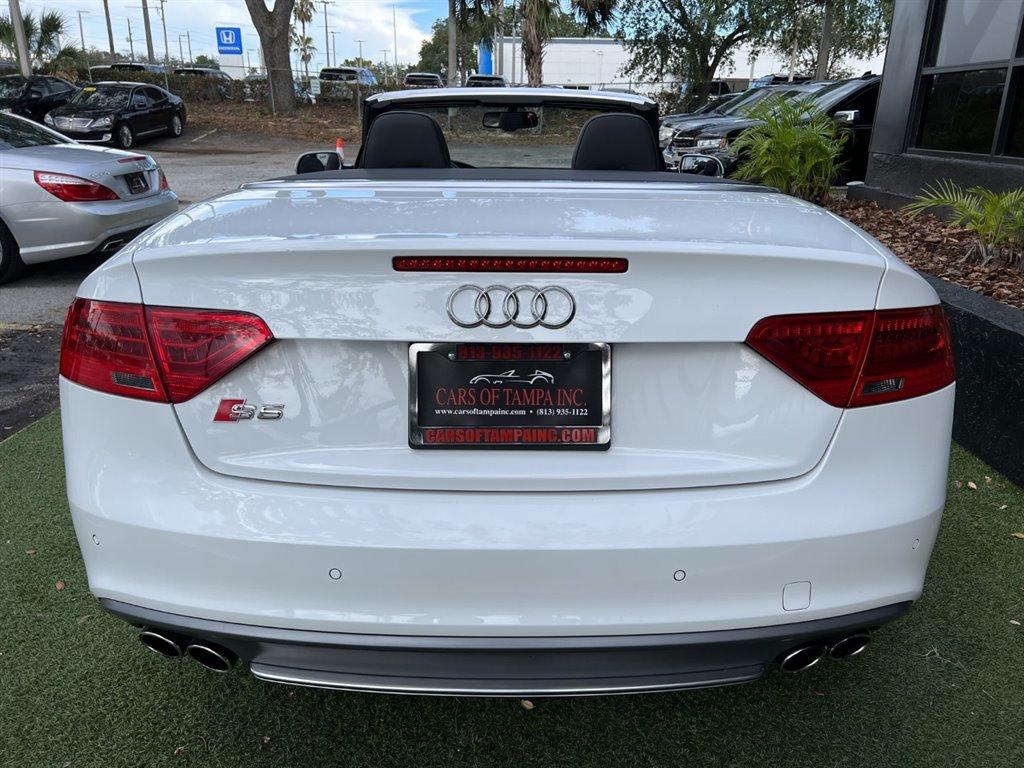 Thumbnail image of 2013 Audi S5 at Cars of Tampa Inc