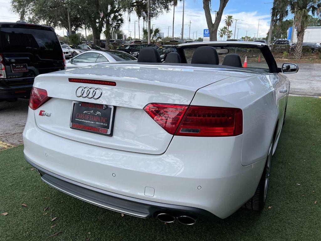 Thumbnail image of 2013 Audi S5 at Cars of Tampa Inc