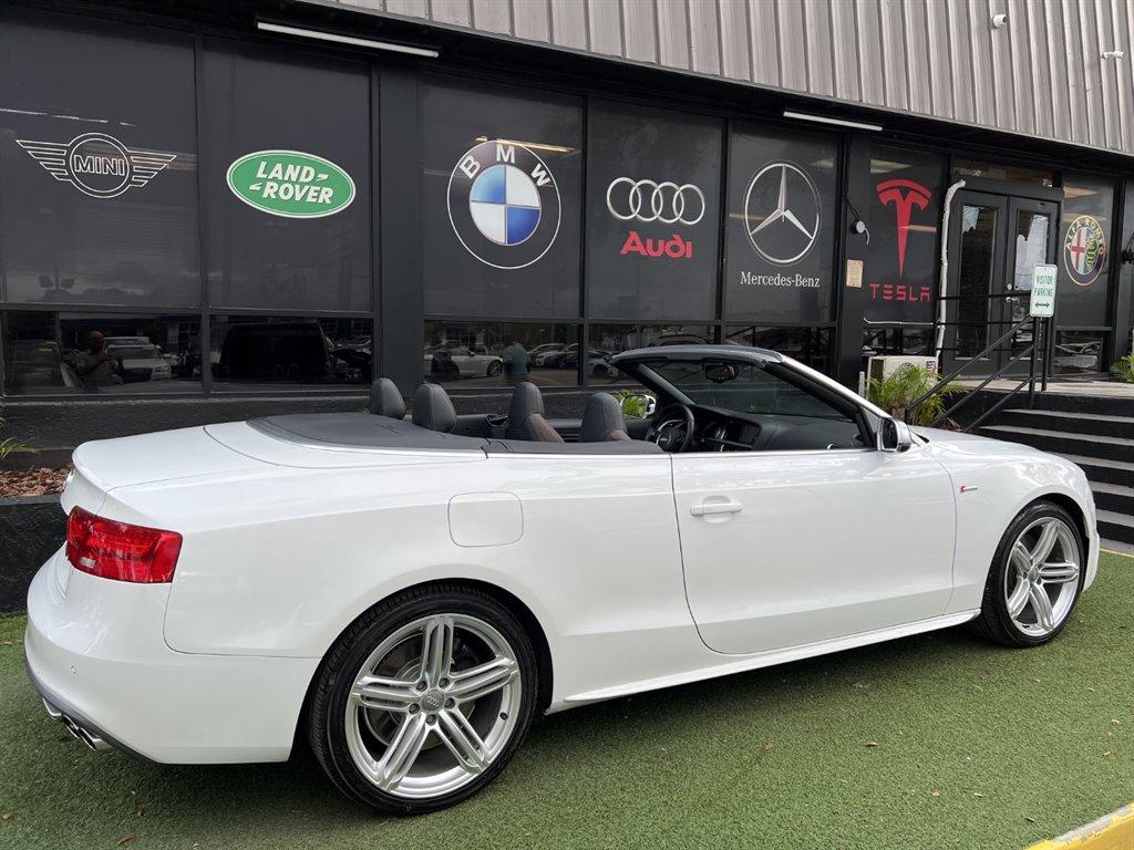 Thumbnail image of 2013 Audi S5 at Cars of Tampa Inc