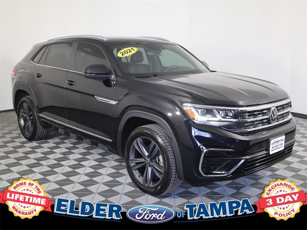 Thumbnail image of 2021 Volkswagen Atlas Cross Sport at Elder Ford of Tampa
