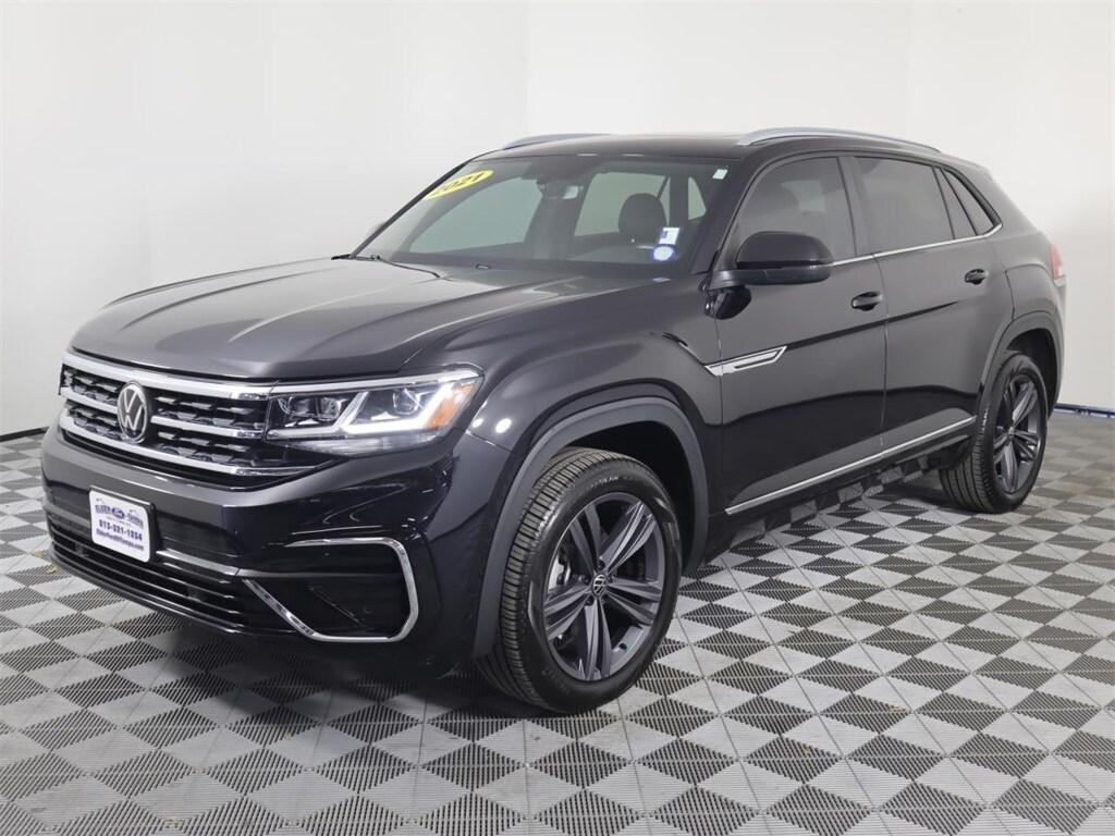 Thumbnail image of 2021 Volkswagen Atlas Cross Sport at Elder Ford of Tampa