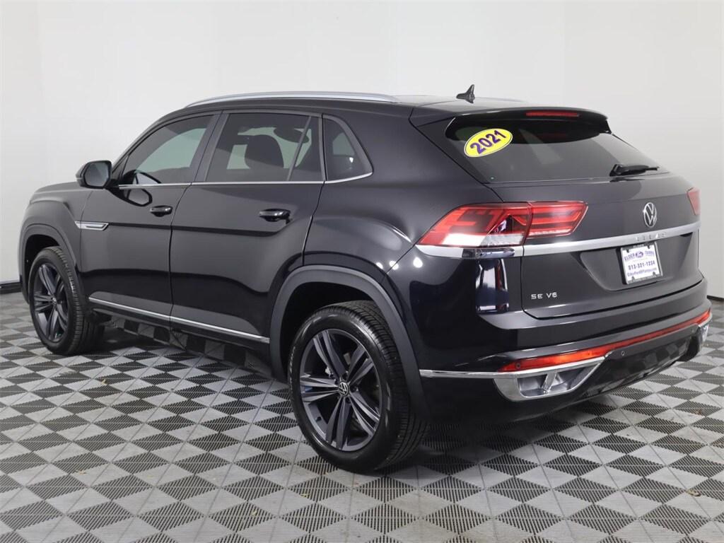Thumbnail image of 2021 Volkswagen Atlas Cross Sport at Elder Ford of Tampa