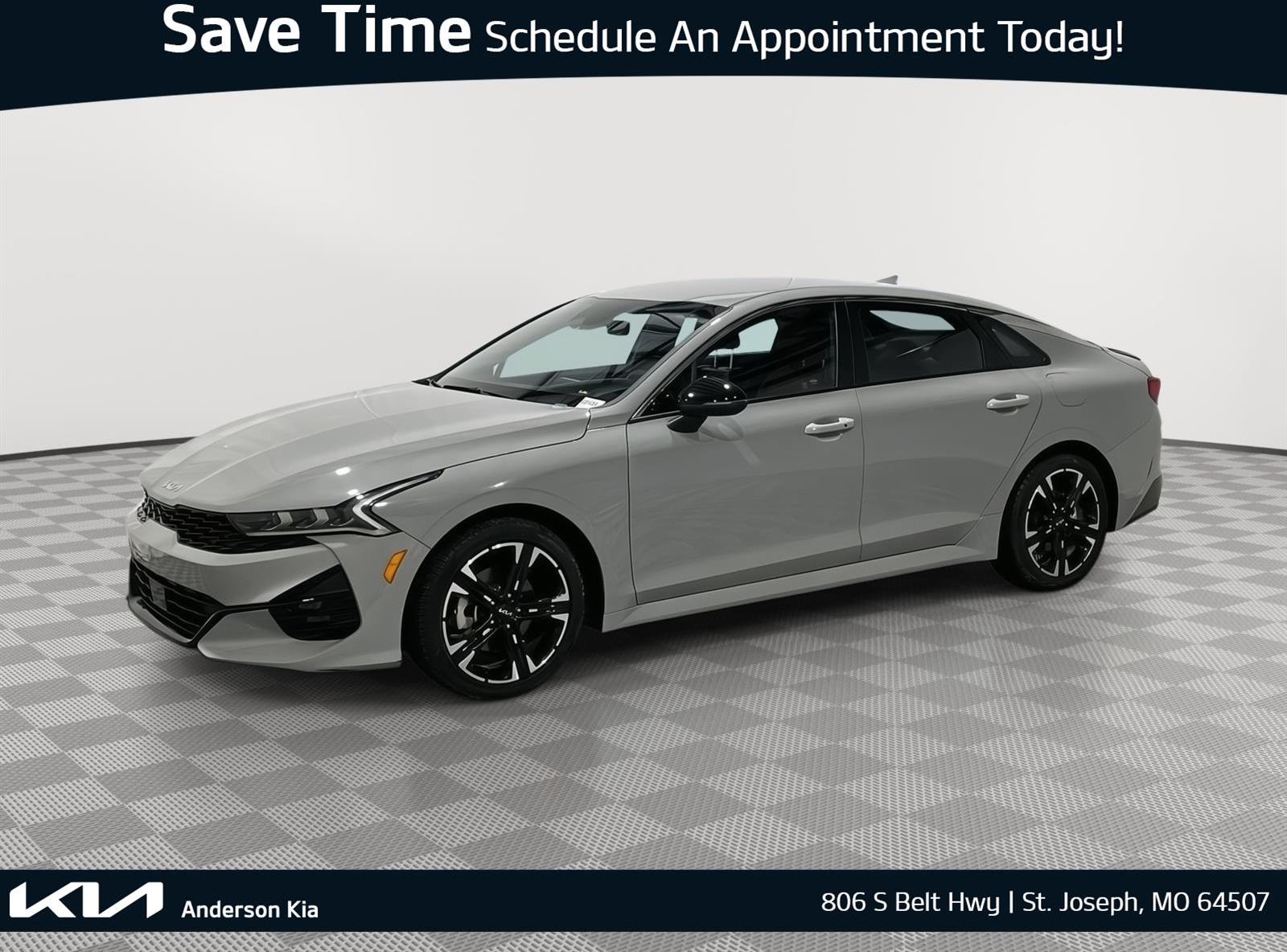 Thumbnail image of 2023 Kia K5 at Anderson Kia Mitsubishi St. Joseph