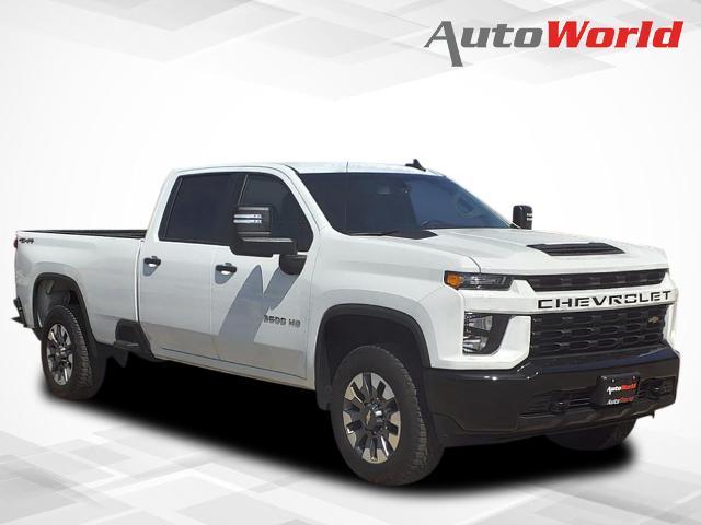 Thumbnail image of 2022 Chevrolet Silverado 2500HD at Auto World Chevy Buick Gmc