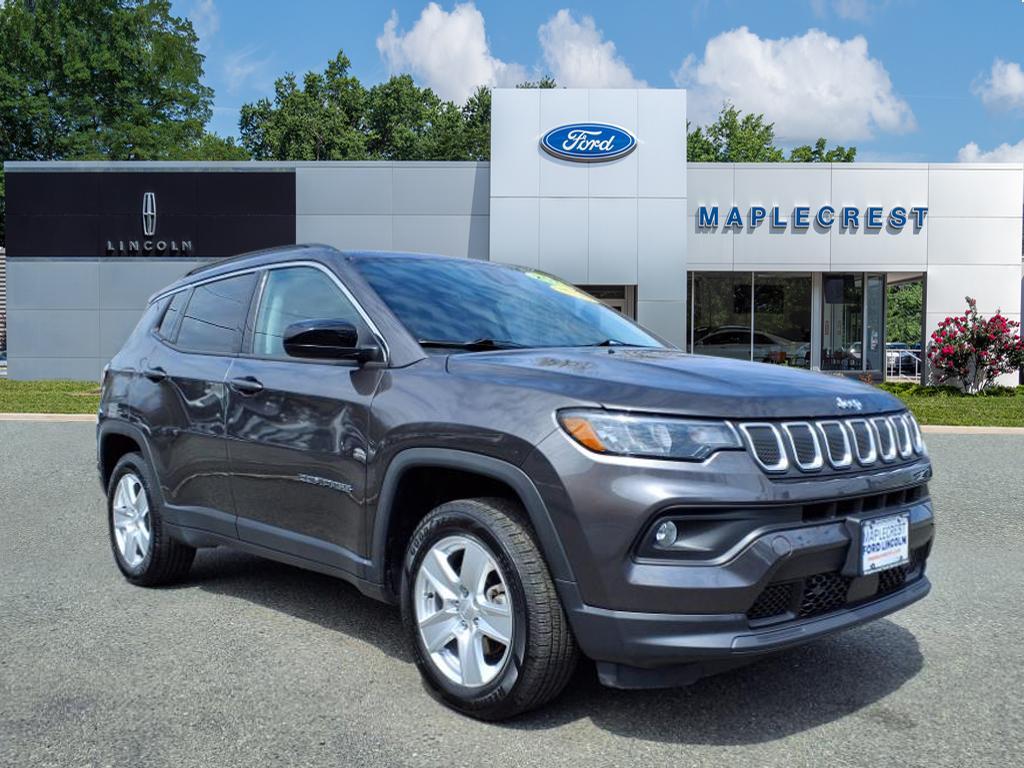 Thumbnail image of 2022 Jeep Compass at Maplecrest Ford Lincoln