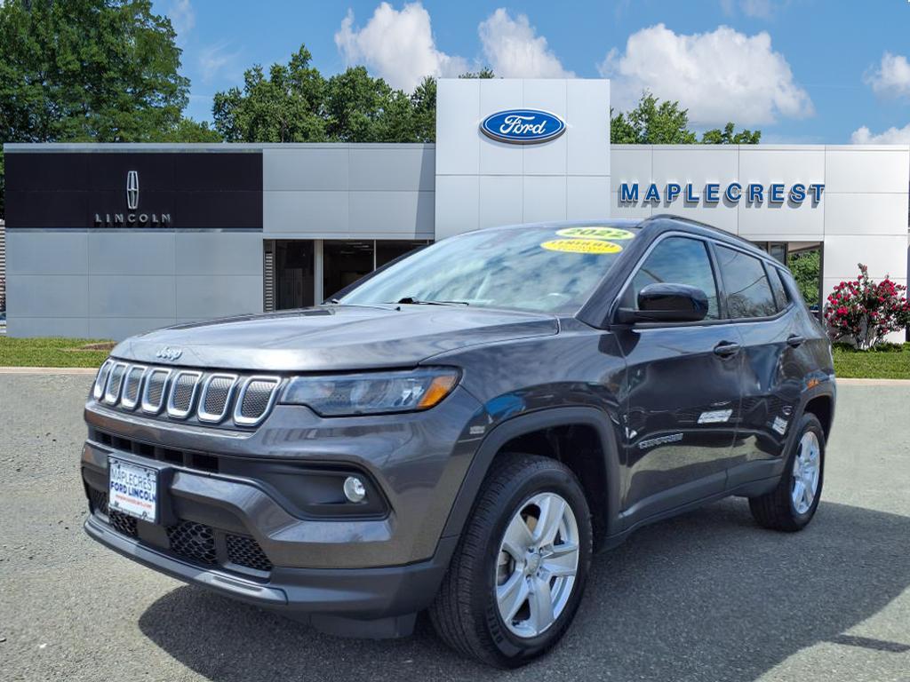 Thumbnail image of 2022 Jeep Compass at Maplecrest Ford Lincoln