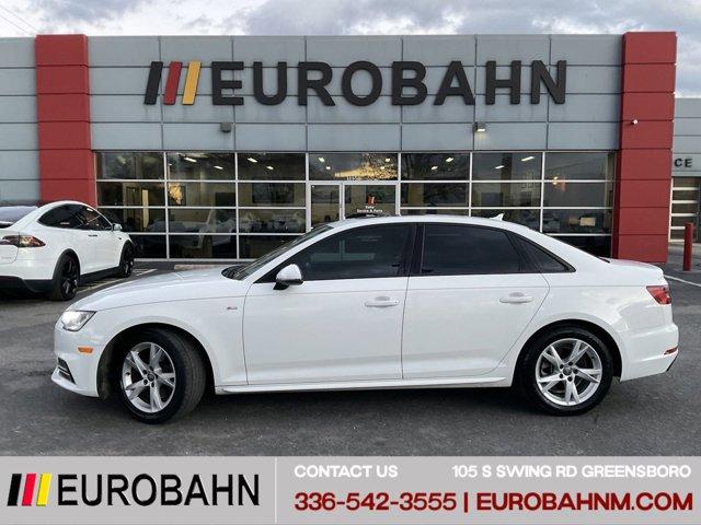 Thumbnail image of 2018 Audi A4 at EurobahnBmwMiniMercedesBenz of Greensboro, NC