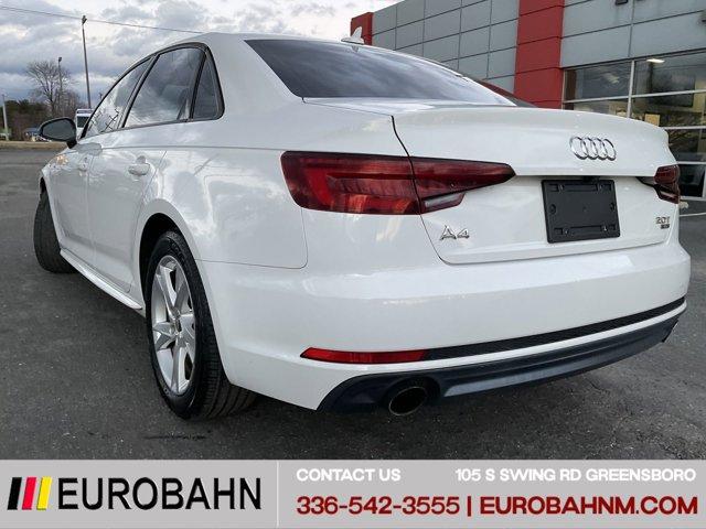 Thumbnail image of 2018 Audi A4 at EurobahnBmwMiniMercedesBenz of Greensboro, NC