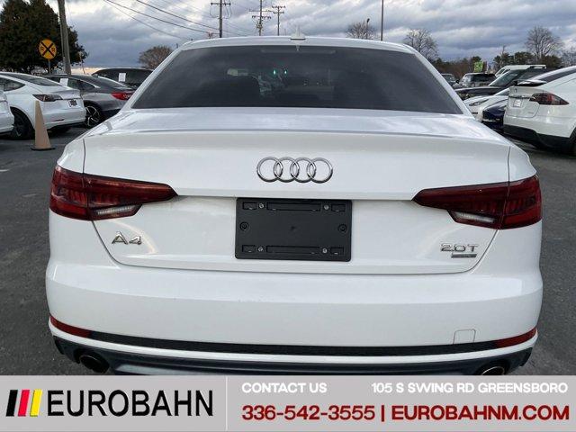 Thumbnail image of 2018 Audi A4 at EurobahnBmwMiniMercedesBenz of Greensboro, NC