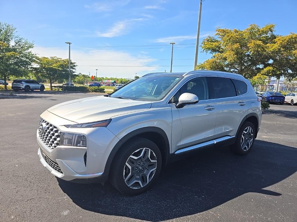 Thumbnail image of 2022 Hyundai SANTA FE Hybrid at Kia of Cape Coral