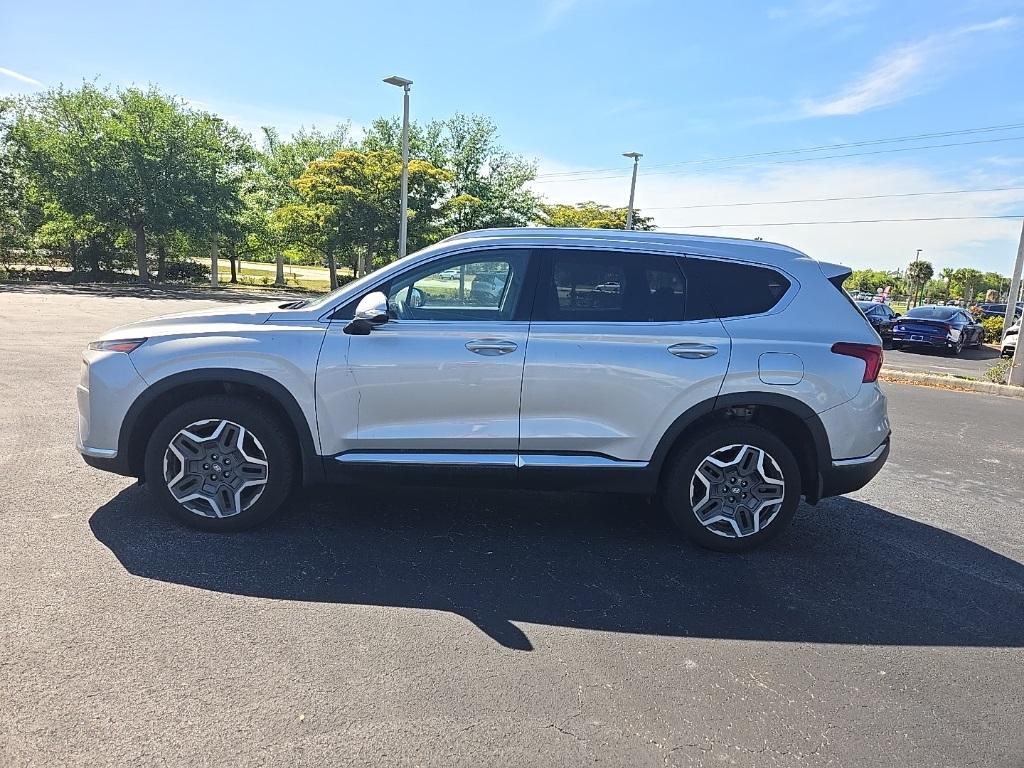 Thumbnail image of 2022 Hyundai SANTA FE Hybrid at Kia of Cape Coral