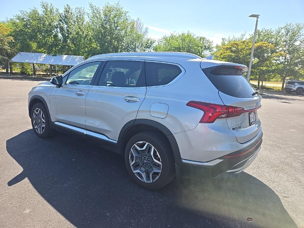 Thumbnail image of 2022 Hyundai SANTA FE Hybrid at Kia of Cape Coral