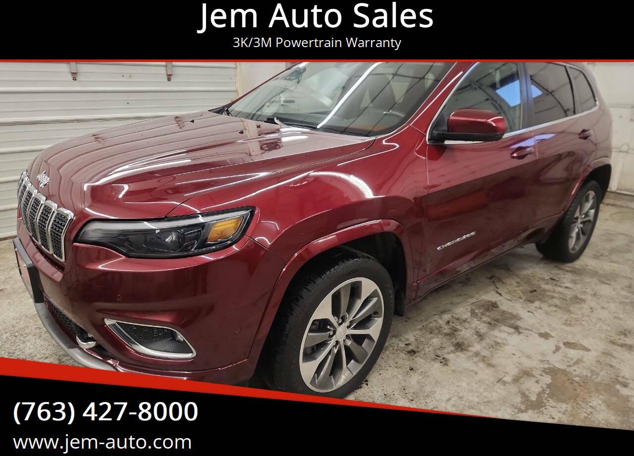 Thumbnail image of 2019 Jeep Cherokee at JEM SALES