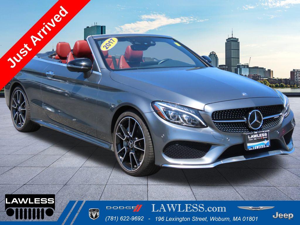 Thumbnail image of 2017 Mercedes-Benz C-Class at Lawless Chrysler Dodge Jeep Ram