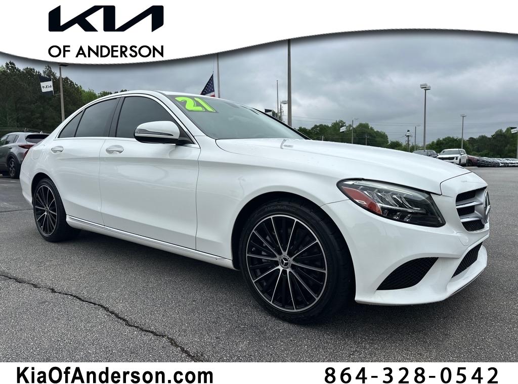 Thumbnail image of 2021 Mercedes-Benz C-Class at Kia Of Anderson