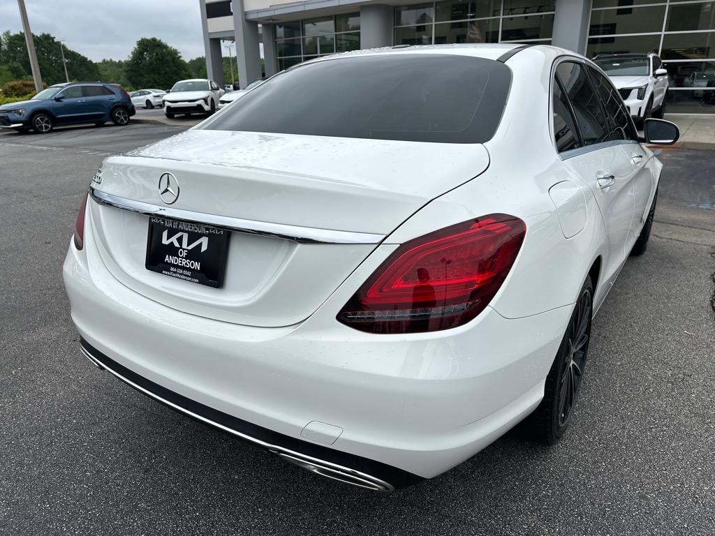Thumbnail image of 2021 Mercedes-Benz C-Class at Kia Of Anderson