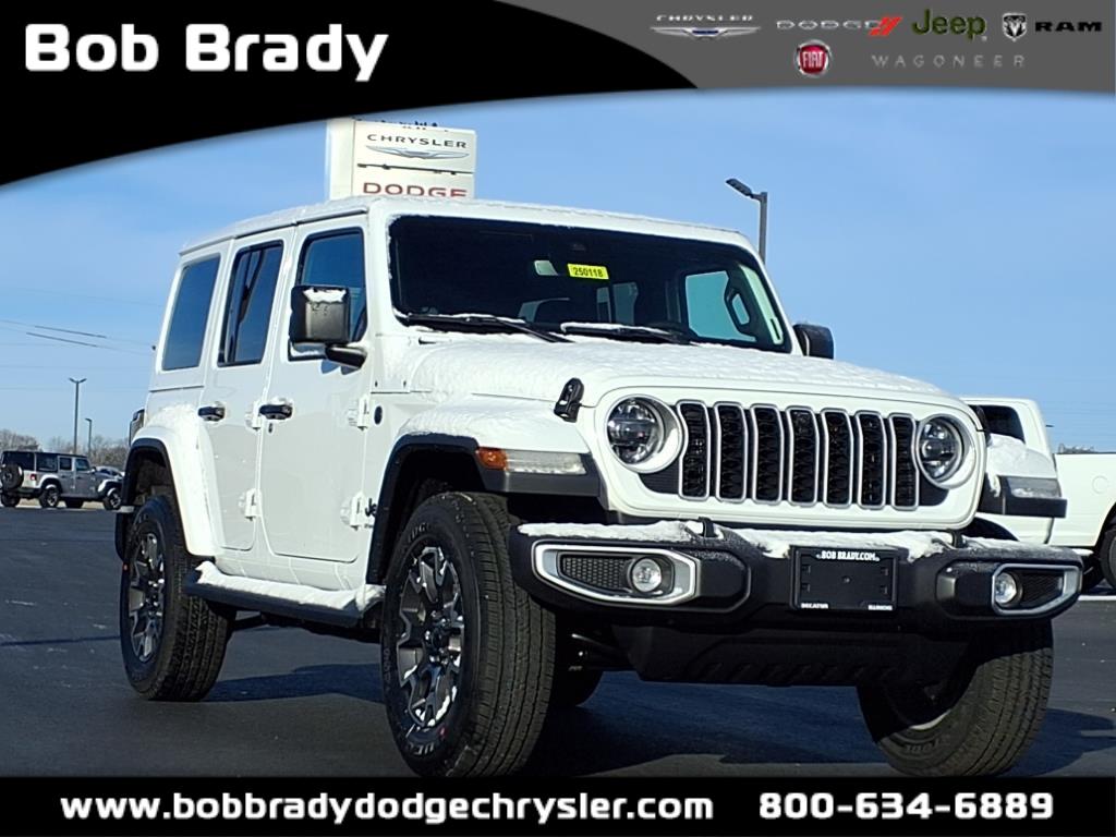 Thumbnail image of 2025 Jeep Wrangler at Bob Brady Auto Mall