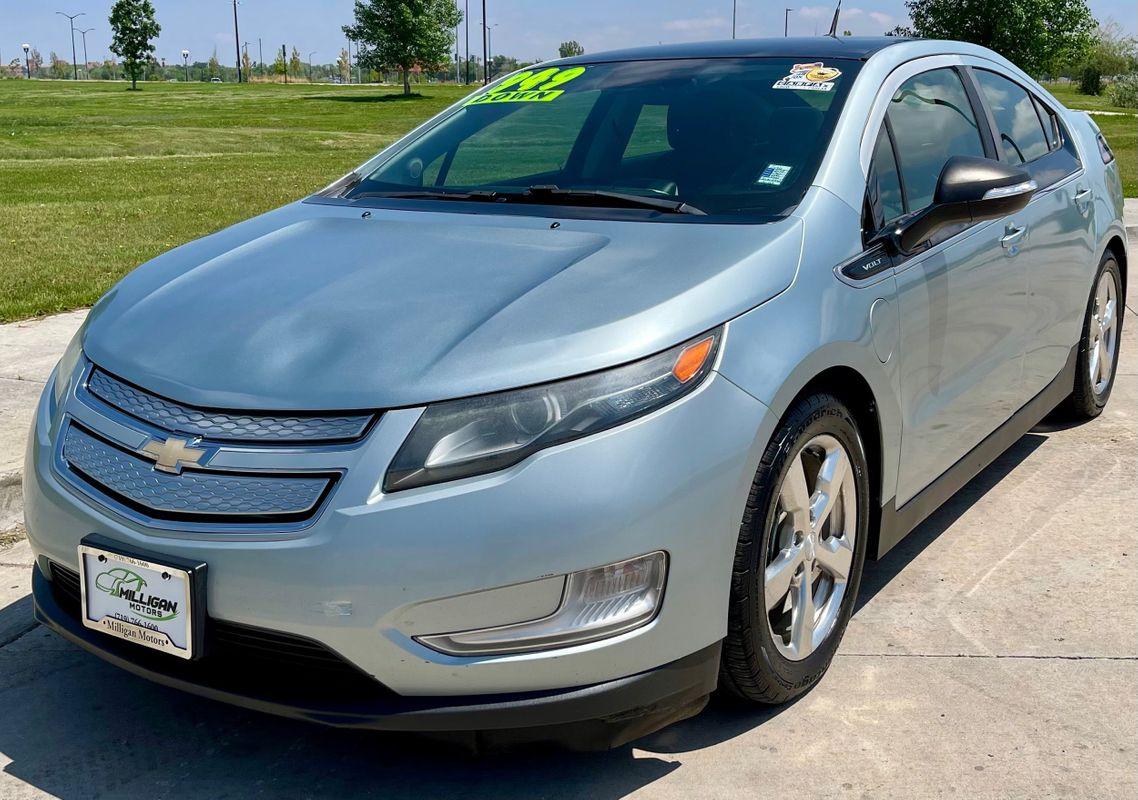 Thumbnail image of 2012 Chevrolet Volt at Milligan Motors