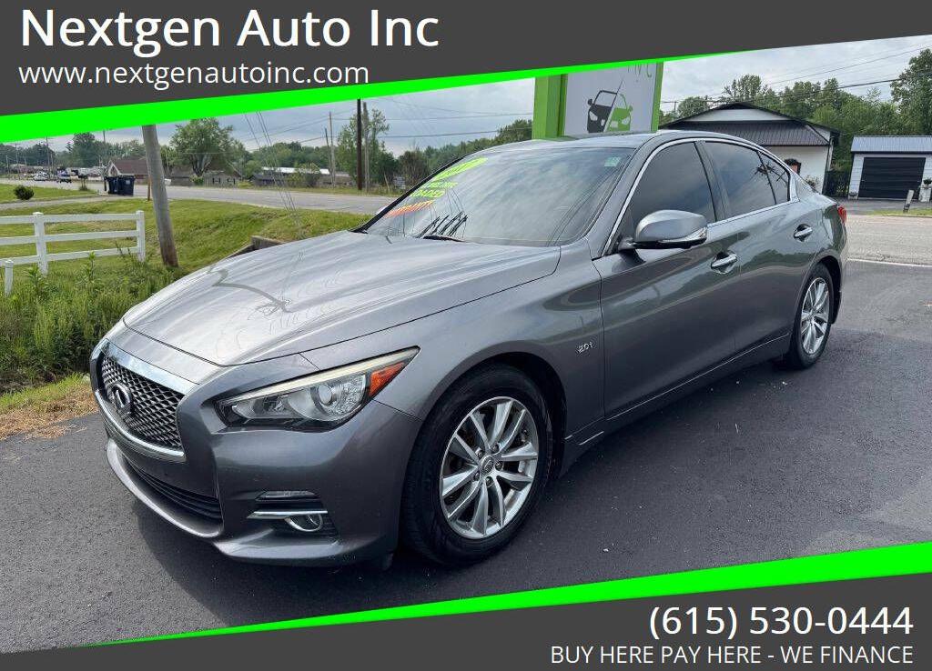 Thumbnail image of 2017 INFINITI Q50 at NEXTGEN AUTO INC