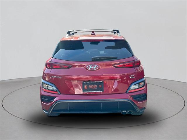 Thumbnail image of 2022 Hyundai KONA at Empire Hyundai of Jamaica