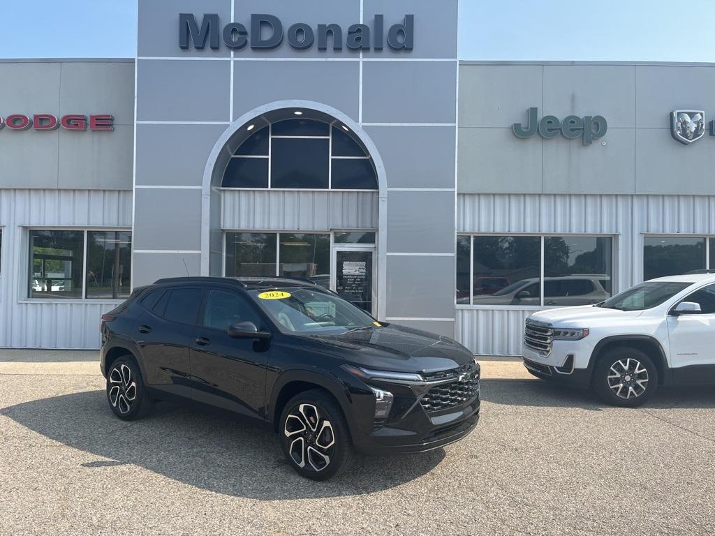Thumbnail image of 2024 Chevrolet Trax at McDonald Chrysler Dodge Jeep Ram