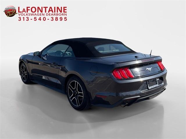 Thumbnail image of 2023 Ford Mustang at LaFontaine Volkswagen of Dearborn