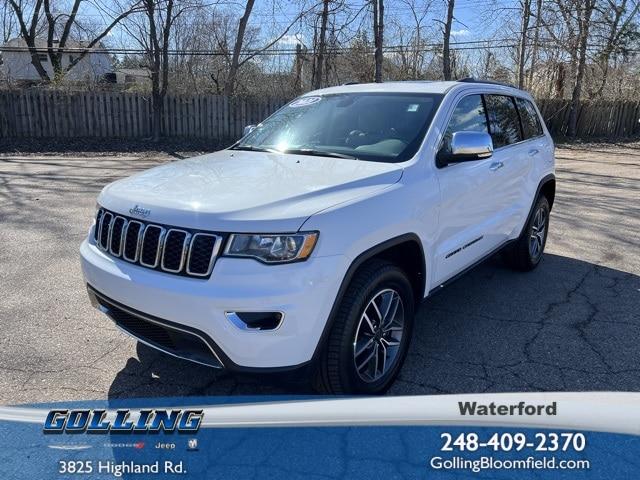 Thumbnail image of 2021 Jeep Grand Cherokee at Golling Chrysler Jeep Dodge Ram of Chelsea