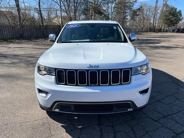 Thumbnail image of 2021 Jeep Grand Cherokee at Golling Chrysler Jeep Dodge Ram of Chelsea
