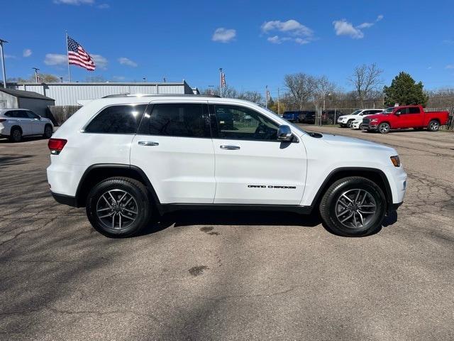 Thumbnail image of 2021 Jeep Grand Cherokee at Golling Chrysler Jeep Dodge Ram of Chelsea