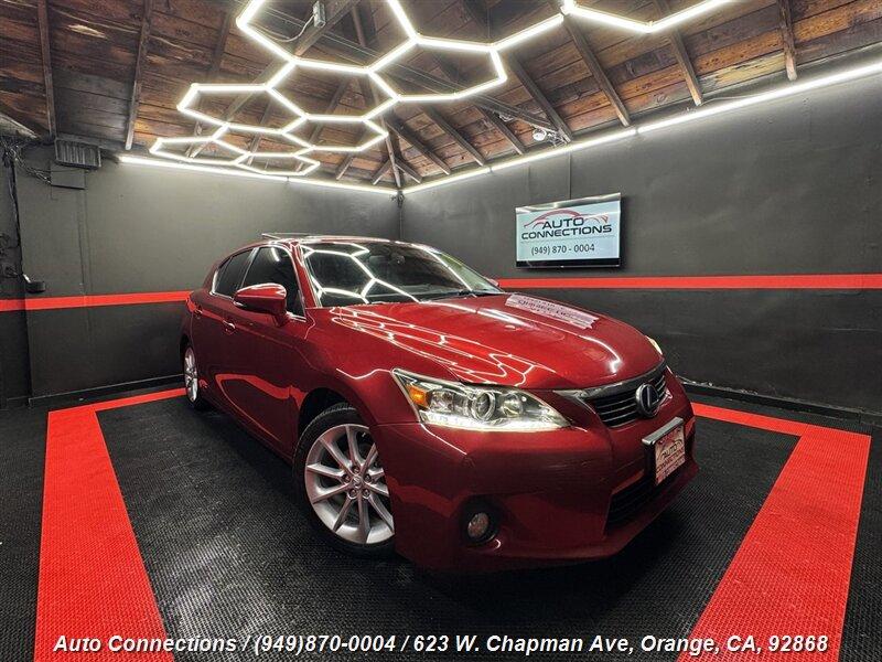 Thumbnail image of 2012 Lexus CT 200h at Auto Connections